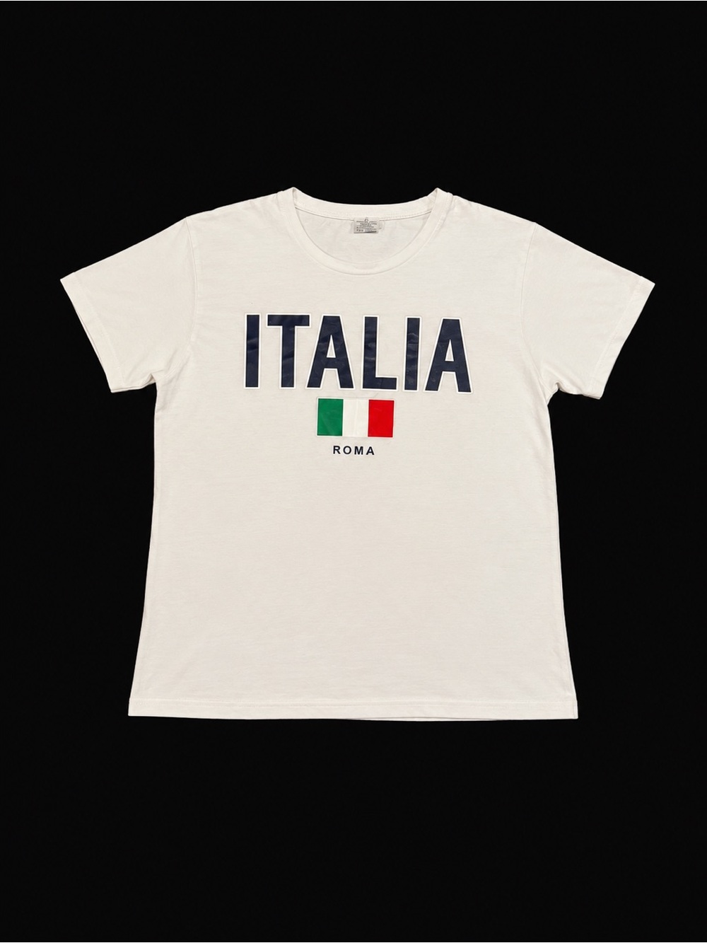Italia Roma Graphic Tee | Size Large